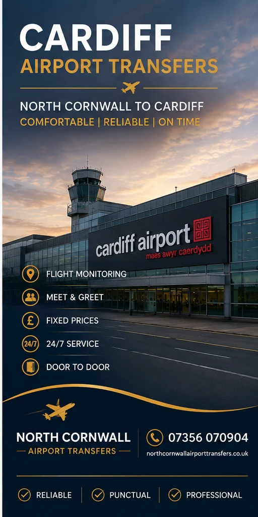 Cardiff airport transfer