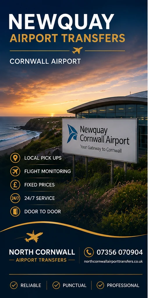 Newquay airport transfer