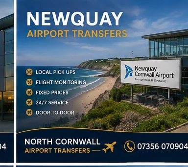 Newquay Station transfer