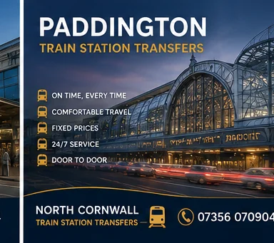 London Paddington transfers