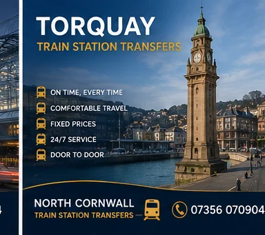 Torquay Station transfers